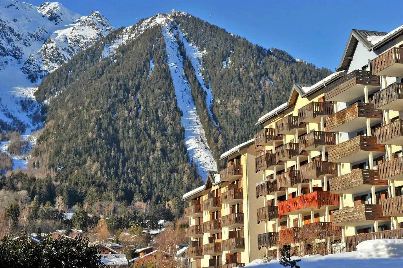 Maeva Home Residence La Riviere Chamonix France